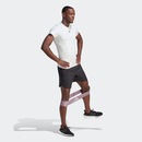 Camiseta adidas Treino Estampada Techfit - Masculina - Foto 5