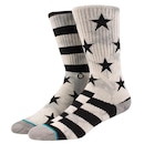 Meias Cano Alto Stance Sidereal 2 Grey - Adulto - Foto 1