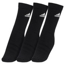 Meia adidas Cushion Cano Alto Pack - 03 Pares - 38 ao 40 - Foto 3