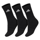 Meia adidas Cushion Cano Alto Pack - 03 Pares - 38 ao 40 - Foto 1