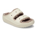 Sandália Crocs Classic Cozzzy Sandal - Unissex - Foto 2