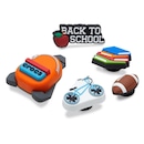 Kit Jibbitz Crocs Volta As Aulas - 5 Unidades - Foto 2