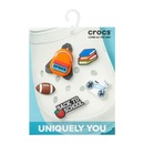 Kit Jibbitz Crocs Volta As Aulas - 5 Unidades - Foto 4