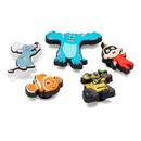 Kit Jibbitz Crocs Disneys Pixar - 5 Unidades - Foto 1