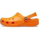 Sandália Crocs Classic Orange Zing - Unissex - Foto 3