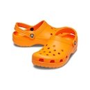 Sandália Crocs Classic Orange Zing - Unissex - Foto 4