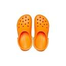 Sandália Crocs Classic Orange Zing - Unissex - Foto 5
