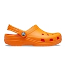 Sandália Crocs Classic Orange Zing - Unissex - Foto 1