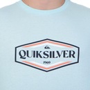 Camiseta Quiksilver Shape Us - Masculina - Foto 5