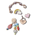 Kit Jibbitz Crocs Shine Like A Diamond - 5 Unidades - Foto 1