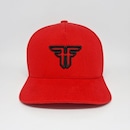 BONÉ ABA CURVA FALLEN SARJA BORDADO VAZADO - SNAPBACK - ADULTO - Foto 3