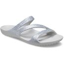 Sandália Crocs Kadee Ii Glitter Sandal W - Feminino - Foto 2