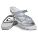 Sandália Crocs Kadee Ii Glitter Sandal W - Feminino - Foto 3