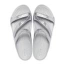 Sandália Crocs Kadee Ii Glitter Sandal W - Feminino - Foto 4