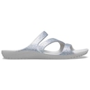 Sandália Crocs Kadee Ii Glitter Sandal W - Feminino - Foto 1