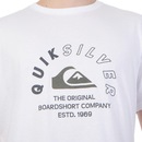 Camiseta Quiksilver Mixed Signals - Masculina - Foto 5