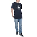 Camiseta Quiksilver Mixed Signals - Masculina - Foto 6