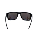 Óculos de Sol Unissex Oakley Holbrook Matte Black - Foto 3