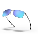 Óculos de Sol Unissex Oakley Ejector Satin Chrome - Foto 2