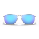 Óculos de Sol Unissex Oakley Ejector Satin Chrome - Foto 3