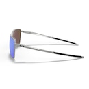 Óculos de Sol Unissex Oakley Ejector Satin Chrome - Foto 4