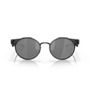 Óculos de Sol Unissex Oakley Dedbolt Satin Black Prizm - Foto 2