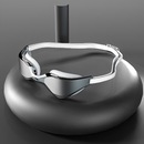 Óculos de Natação Gold Sports Snake Pro Performance 5.0 - Adulto - Foto 3