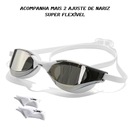 Óculos de Natação Gold Sports Snake Pro Performance 5.0 - Adulto - Foto 4