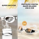Óculos de Natação Gold Sports Snake Pro Performance 5.0 - Adulto - Foto 7