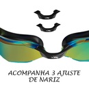 Óculos de Natação Gold Sports Snake Pro Performance 5.0 - Adulto - Foto 3
