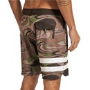 Bermuda Hurley Phantom Block Party Camuflada - Masculina - Foto 2