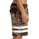 Bermuda Hurley Phantom Block Party Camuflada - Masculina - Foto 3
