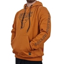 Blusão de Moletom com Capuz Fallen Silk Logo - Masculino - Foto 2