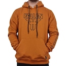 Blusão de Moletom com Capuz Fallen Silk Logo - Masculino - Foto 1