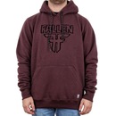 Blusão de Moletom com Capuz Fallen Flocado - Masculino - Foto 1