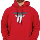 Blusão de Moletom com Capuz Fallen Canguru Logo Grade - Masculino - Foto 2