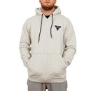 Jaqueta de Moletom com Capuz Fallen Logo Off White - Masculino - Foto 1