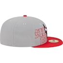 Boné Aba Reta New Era 59Fifty Fitted Chicago Bulls Nba Draft 2023 - Fechado - Adulto - Foto 7