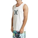 Regata Hurley Tamanho Grande Hard Icon Branco - Masculina - Foto 2