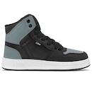 Tênis Qix Urban High Preto Chumbo Cinza Unissex - Foto 1