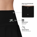 Short Saia Basic Muvin Fitness Treino Academia - Feminino - Foto 4