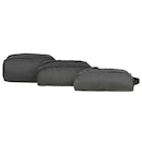 Kit de Necessaire Curtlo Light Trio - 3 Peças - Foto 2