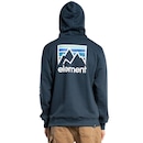 Blusão de Moletom com Capuz Element Joint Hood - Masculino - Foto 2