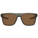 Óculos de Sol Unissex Oakley Leffingwell Matte Olive Ink Prizm Bronze - Foto 2