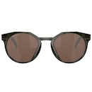 Óculos de Sol Unissex Oakley HSTN Olive Ink Prizm Tungsten Polar - Foto 2