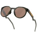 Óculos de Sol Unissex Oakley HSTN Olive Ink Prizm Tungsten Polar - Foto 4