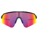 Óculos de Sol Unissex Oakley Sutro Lite Sweep Matte Black Prizm Road - Foto 2