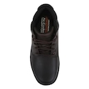 Kit Bota Skechers Segment 2.0 Brogden + Meia - Masculina - Foto 3