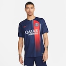 Camisa Paris Saint-Germain I 2023/24 Torcedor Pro Nike - Masculina - Foto 1