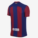 Camisa Barcelona I 2023/24 Torcedor Pro Nike - Masculina - Foto 2